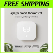 Smart Thermostat by Amazon - Energy Star Certified