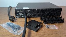 Tripp Lite PDUMH30HV19NET Switched Network PDU 208/230V 30A 8x C13 6x C19 2U