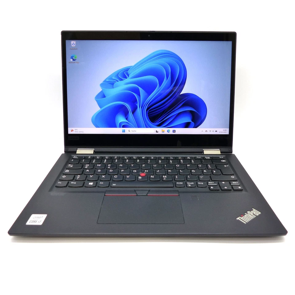 Lenovo ThinkPad X13 Gen 1 Yoga | Core i7-10610U | 16GB | 256GB SSD | Touch | LTE - Bild 4 von 4