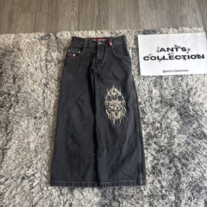 Jeans Vintage Baggy JNCO Barbwire - Taille 32/30 - Occasion Très Bon état, Style Y2K