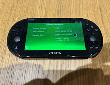 Sony PS Vita PCH-2003 Console Only, black, 3.60 firmware. Pls read description.