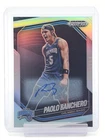 PAOLO BANCHERO 2024-25 PRIZM BLACK SILVER AUTO #117 MAGIC Q1969