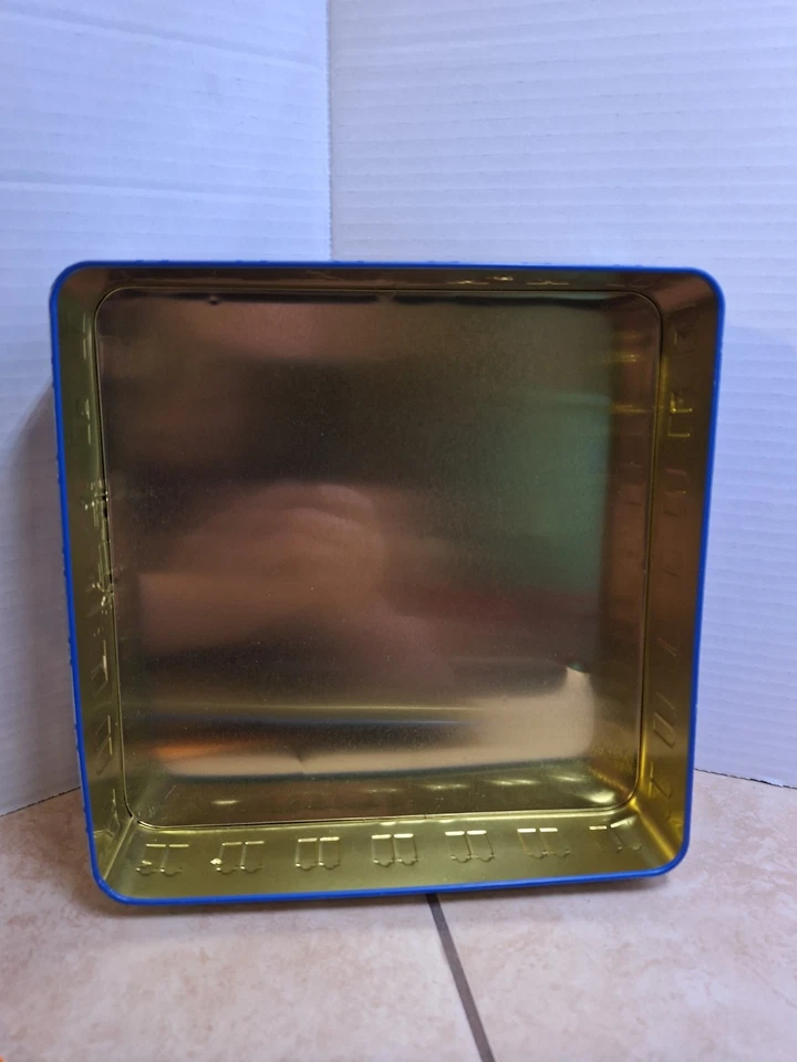 Reloj de Trabajo Marks And Spencer M&S Big Ben Naranja Joffa Cake Vacío 9x9 Foto 3 de 4