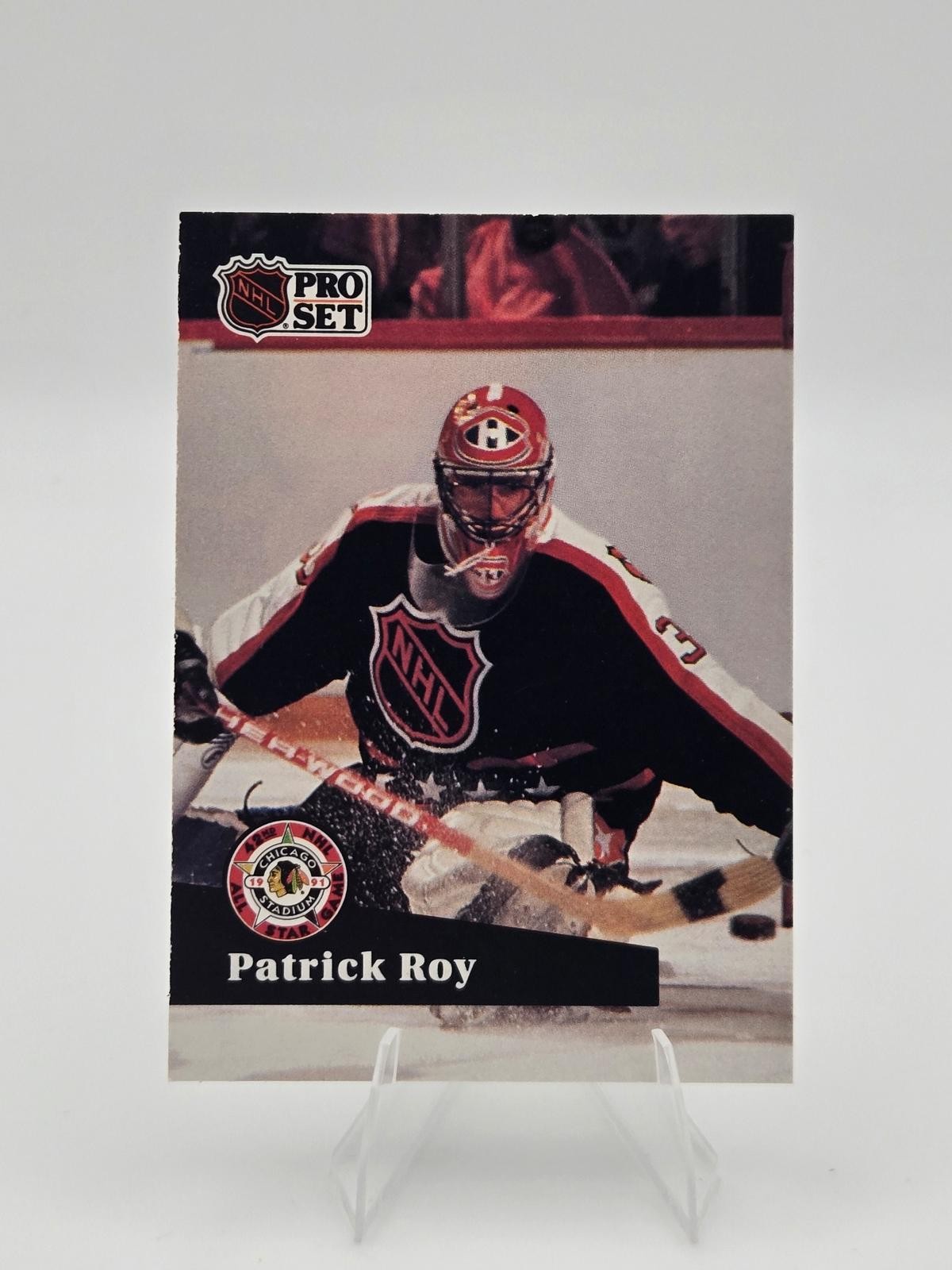 1991-92 Pro Set #304 Patrick Roy