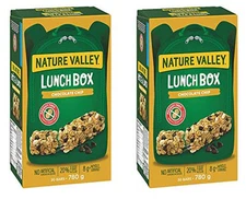 NATURE VALLEY Chewy Chocolate Chip Granola Bars, 30-Count, 780 Gram, (2 Pack)
