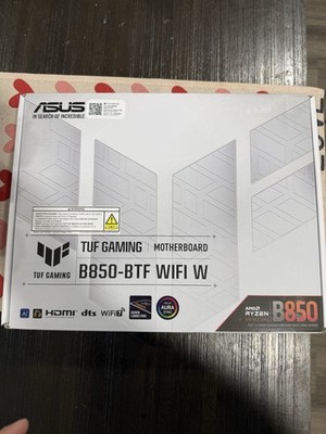 ASUS TUF GAMING B850-BTF WIFI W Motherboard ATX Socket AM5 90MB1KW0-M0EAY0 NEW