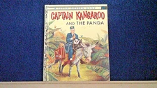 LITTLE GOLDEN BOOK #278 CAPTAIN KANGAROO AND THE PANDA "A" PRINTING 1957
