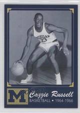 2004 TK Legacy Michigan Wolverines Cazzie Russell #BB1 0q3