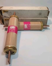 (Qty 2)  Bussman Super-Lag Class H Renewable Fuse RES-110  110A