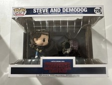 Funko Pop! Moments: Stranger Things - Steve and Demodog #728 for