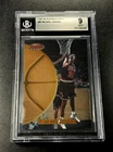 MICHAEL JORDAN 1997 BOWMAN'S BEST #60 CHROME CARD MINT BGS 9 CHICAGO BULLS NBA