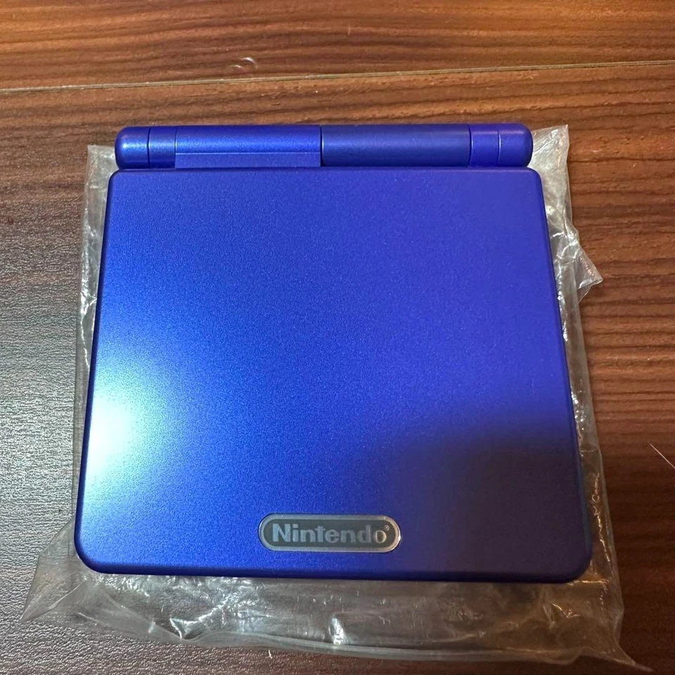 Game Boy Advance SP Console, Azurite Blue, 4564 From Japan - Image 3 of 4