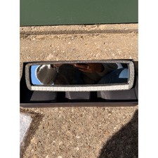 Sparkle Bling Rhinestone Car Rear View Mirror Clip On Auto Interior Accessories