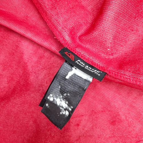 THE NORTH FACE Jacke Polartec Summit Series Regen Rot Outdoor Trekking Camping - Bild 14 von 15