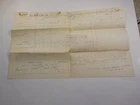 Civil War Document 1862 Captured 11th Pennsylvania Black Servant Signature Army