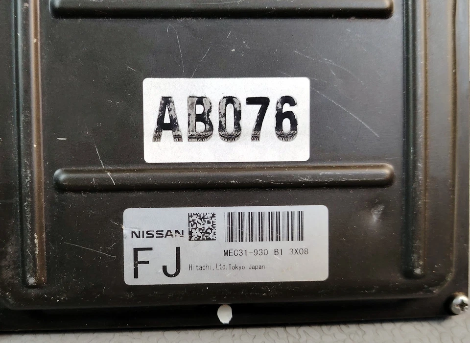 INFINITI COUPE G35 3.5L V6 M/T ENGINE CONTROL MODULE UNIT ECU ECM MEC31-930 - Image 3 of 4