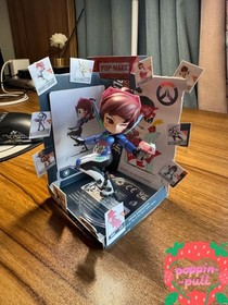 POP MART OVERWATCH PLAY OF THE GAME SERIES FIGURES - D.VA