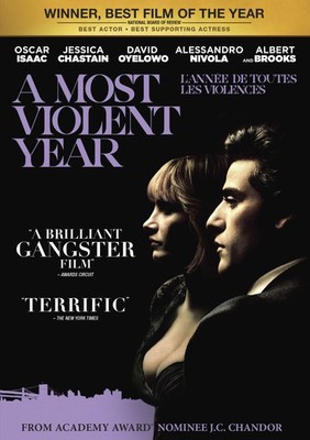 A Most Violent Year DVD NEW