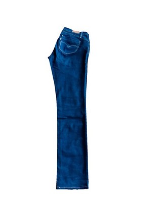 Levi Strauss & Co. Low Rise Jeans Damen deep Blue Gr. W 31 L 34 Neu Ohne Etikett