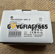 ALLEN BRADLEY 1489-M3D200 CIRCUIT BREAKER 20A 3 POLE 480Y/277VAC NEW IN BOX