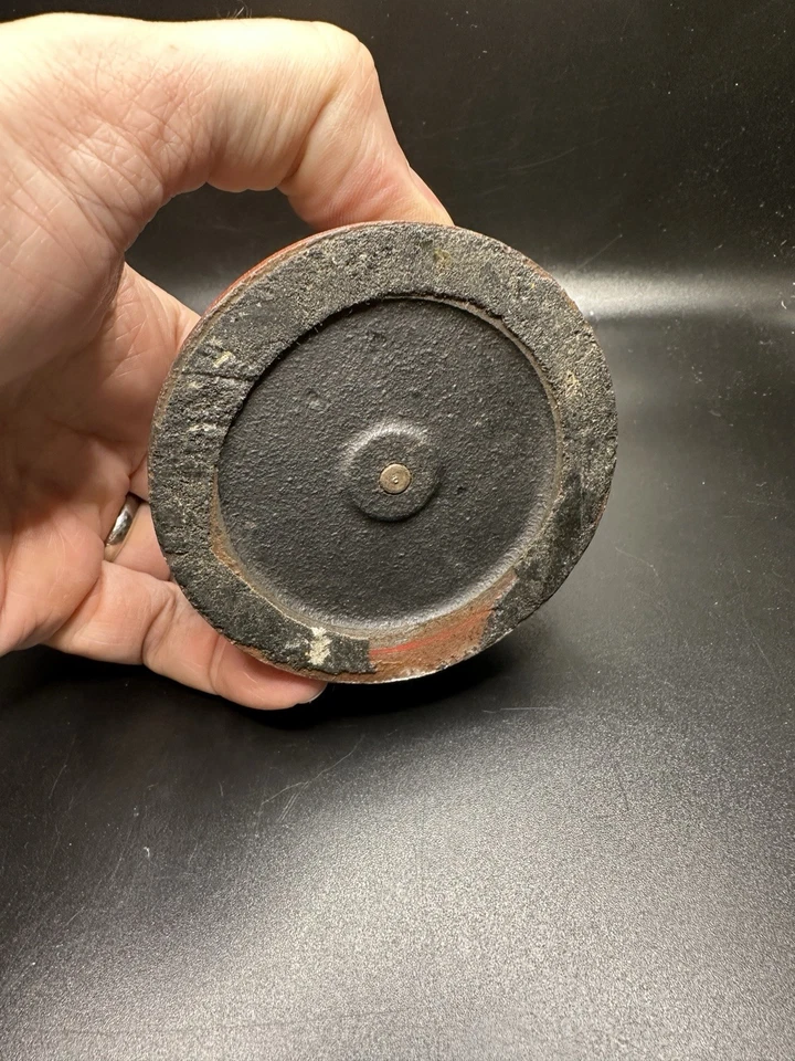 Vintage Lead Pencil Sharpener Cast Iron Frederick Post - Image 3 of 4