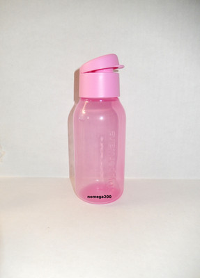 Tupperware 12-oz. Mini Eco Water Active LOGO Pink Color Travel Size