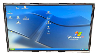 ELO 27'' Monitor Einbaumonitor 1920x1080 OPEN FRAME DVI VGA KRATZER ohne TOUCH