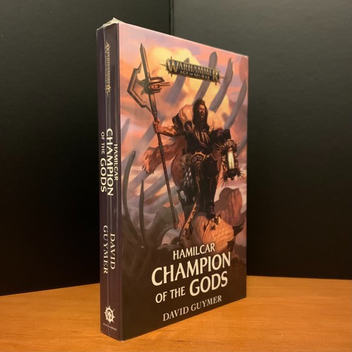 Warhammer Age of Sigmar: Hamilcar: Champion of the Gods, Black Library OOP PB - Picture 2 of 7