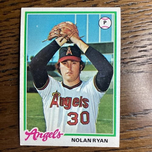 Topps 1978 Nolan Ryan Angels #400 MLB Baseball Card Original Vintage