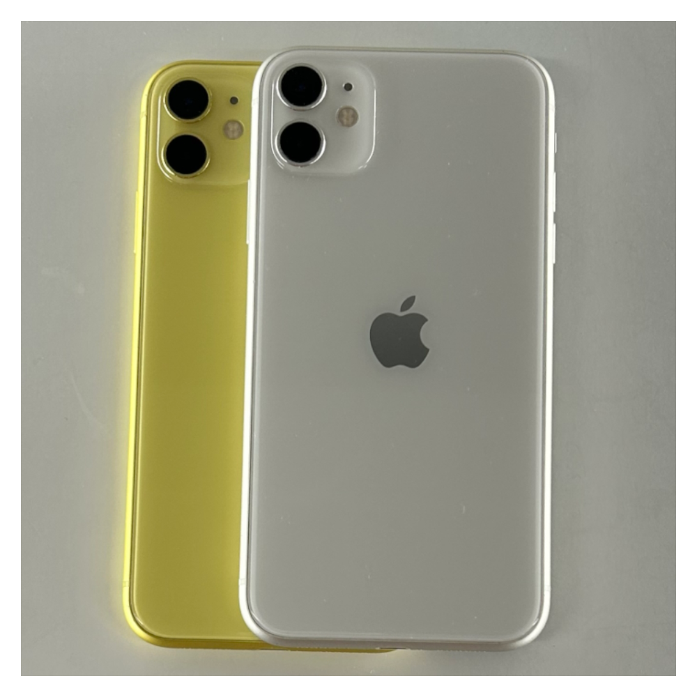 Apple iPhone 11 64GB/128GB Mint - Black/White/Yellow Smartphone 4G