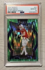 2024 Select Neon Green Shock /599 Drake Maye RC #27 PSA 10