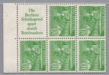 Berlin Zusammendrucke HBlatt 6 postfrisch
