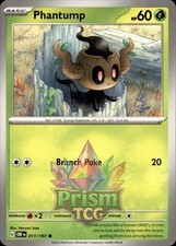 Phantump 11/197 Common Obsidian Flames Pokemon