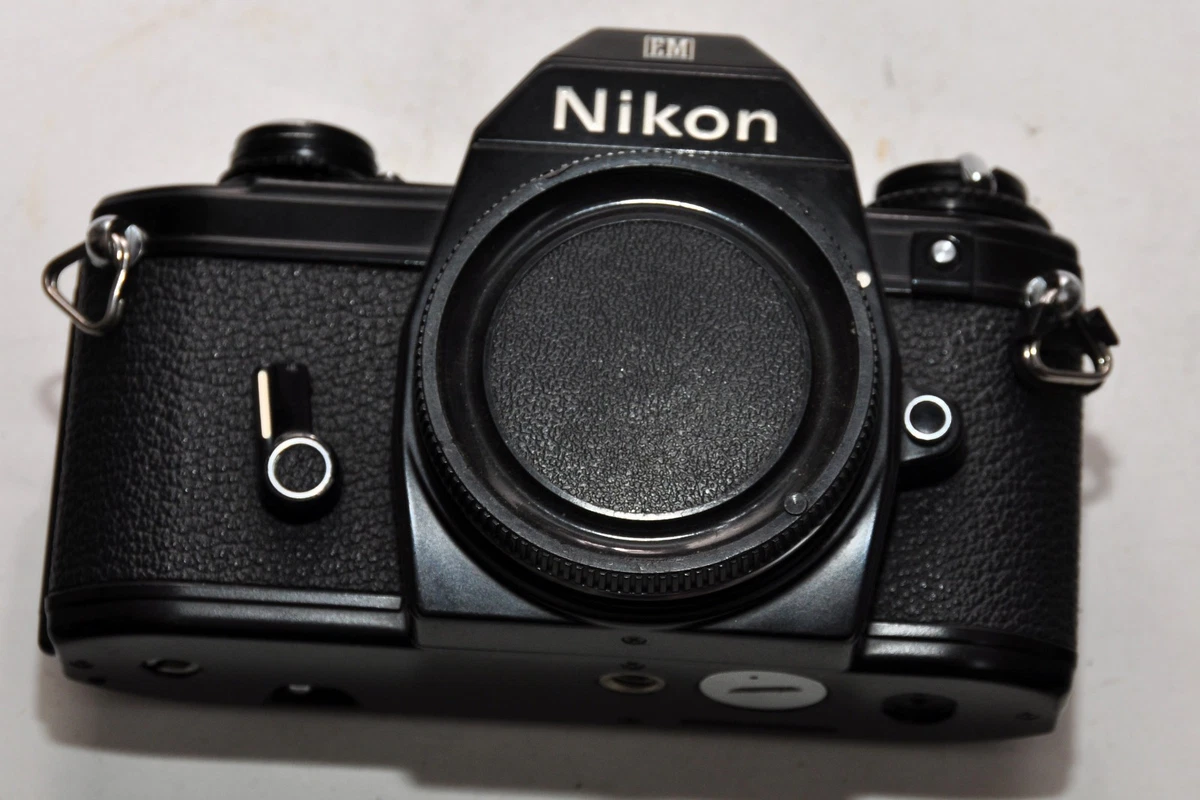 Nikon EM Film Cameras for sale - eBay