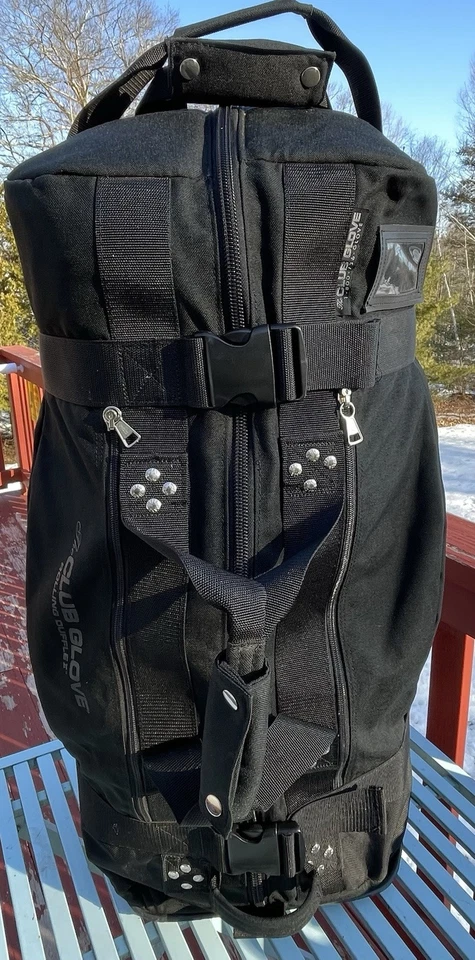 Club Glove Rolling Duffle II XL Travel Bag Made in USA Pre-Owned Pls See Pics - Image 2 of 4