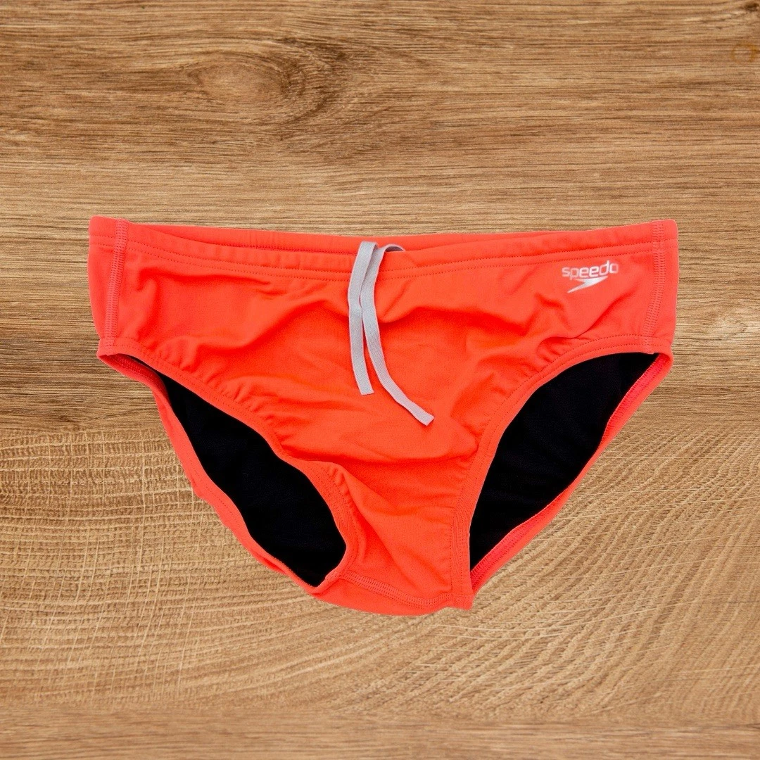 Speedo Orange Swimwear for Men for sale | eBay