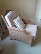 lloyd loom chair vintage