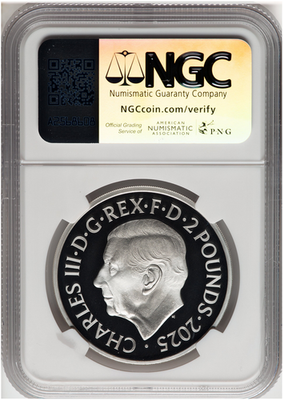 ngc 2025 英国　1オンス PF70 UCAM 36枚　超希少　銀貨 2025 GREAT BRITAIN NGC PF70 UCAM 1 OZ, S2£ SILVER PROOF BRITANNIA