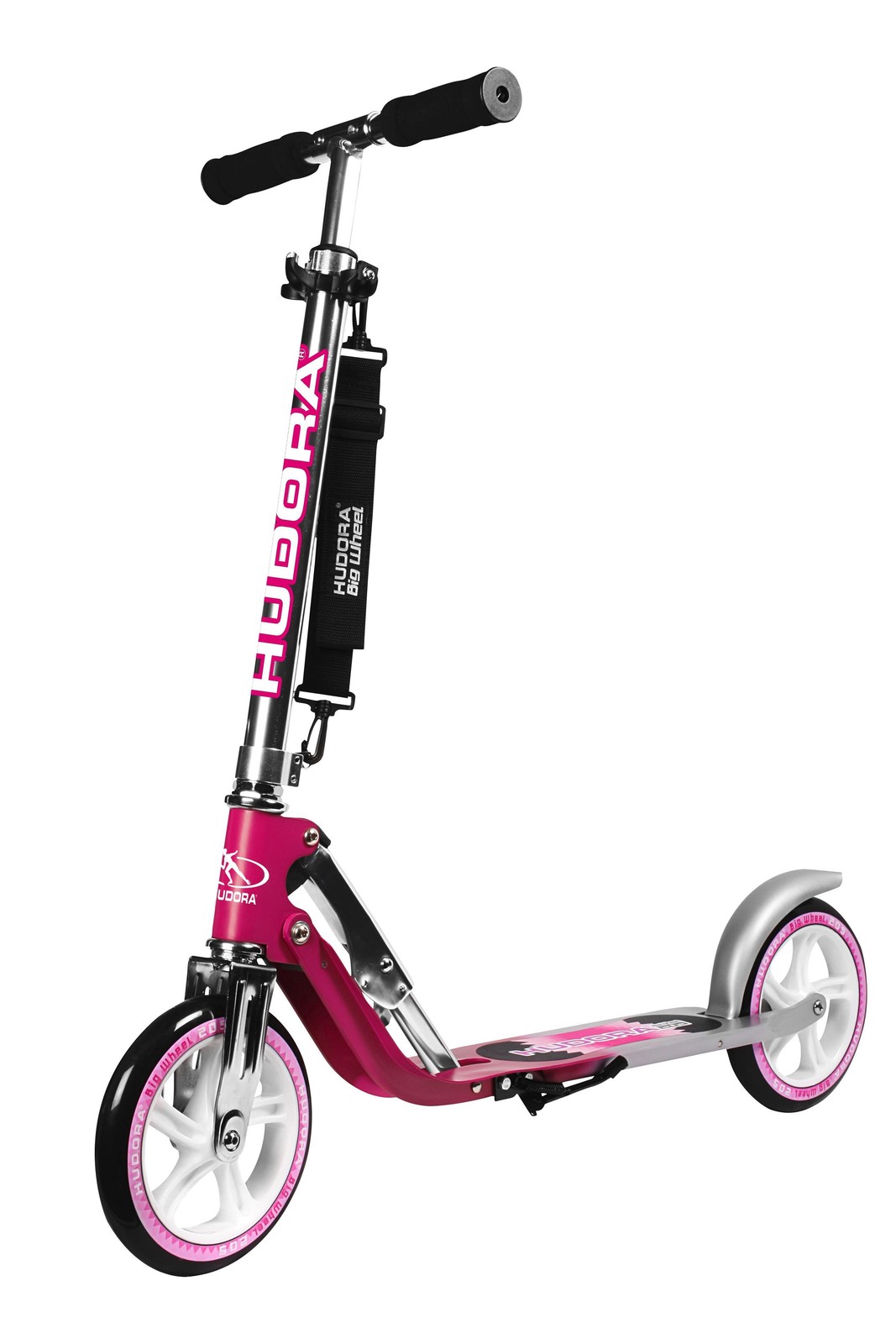 HUDORA Big Wheel 205 Kids Classic scooter Pink