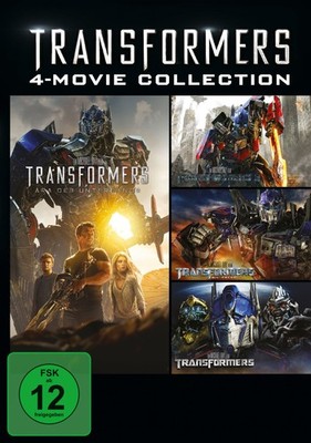 Transformers - 1-4 Collection | DVD G