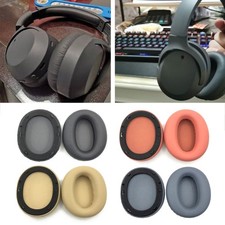 Fit Perfectly Ear Pads for EDIFIER W820NB Headphone Round Cups Earmuffs