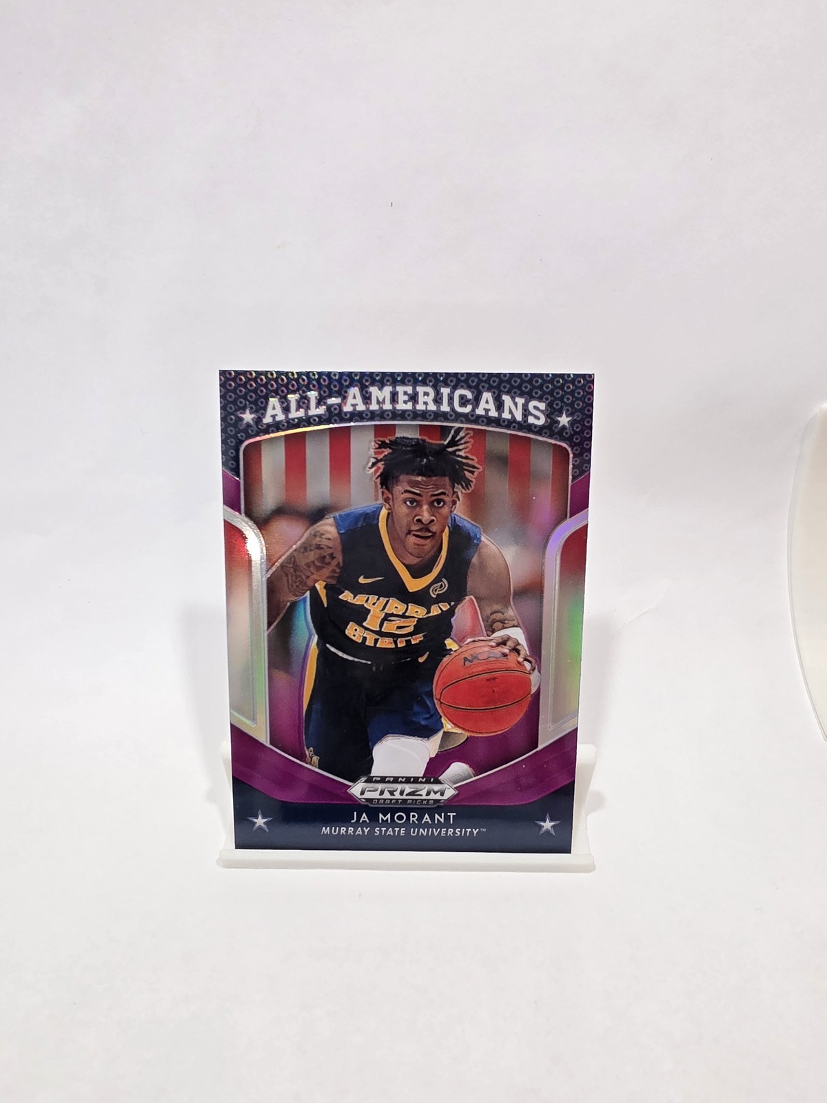 2019 Panini Prizm Draft Picks #44 Ja Morant Prizms Purple