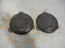 2014-2023 Harley Davidson Rockford Fosgate Street Glide Speaker Grill Set, Used