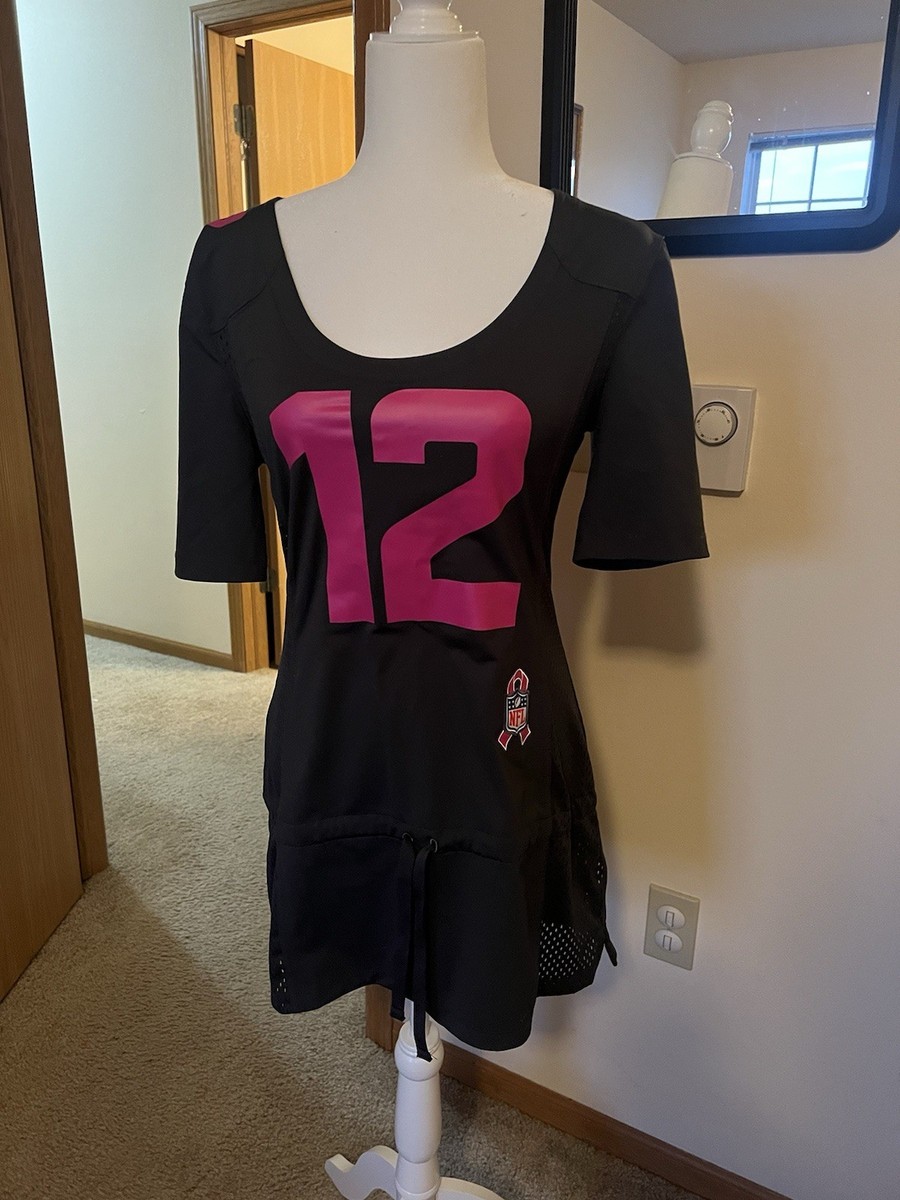 Womens Green Bay Packers Breast Cancer Awareness Jersey/Dress Size Small  NFL