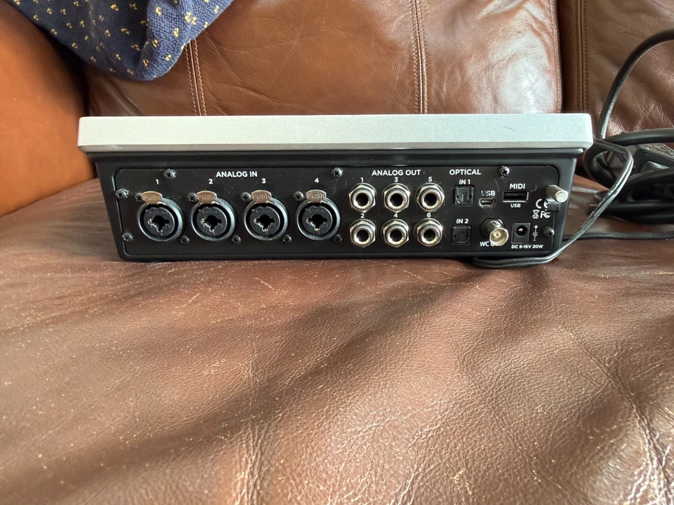 Квартет Apogee для iPad и Mac — аудиоинтерфейс и студийный центр управления - Изображение 2 из 3