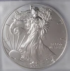 2015 - MS70 - American Silver Eagle - BU - 99.9% silver - IGC