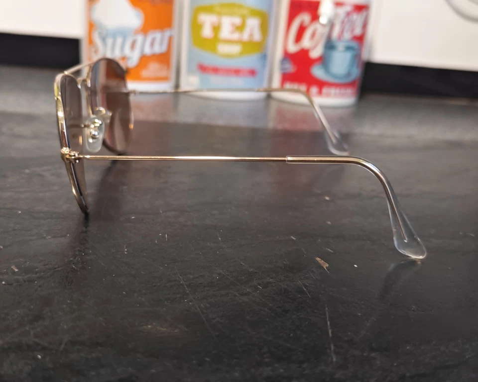 Ray-Ban RB3025 001 62-14 Aviator Classic G15 Sunglasses - Gold, photo 3 of 5