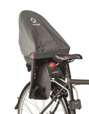 Hamax Kindersitz Regenschutz in grau für Hamax Fahrrad Kindersitze