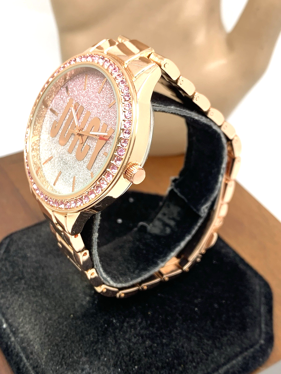 Juicy By Juicy Couture Women\'s Watch JC/5004 Quartz Rose Gold Tone Steel Juicy By Juicy Couture Women main image 3
