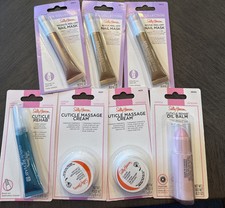 Sally Hansen Cuticle Rehab Maintenance 7 Pc Lot Cuticle Cream Balm Nail Mask